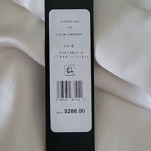 BCBGMAXAZRIA a- line slip midi dress - Picture 13 of 14